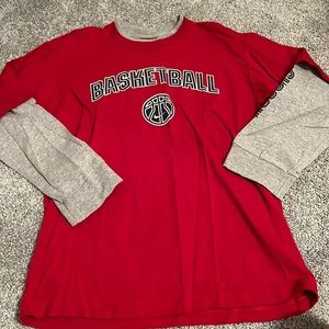 boys vintage NIKE long sleeve tank size large 14/16